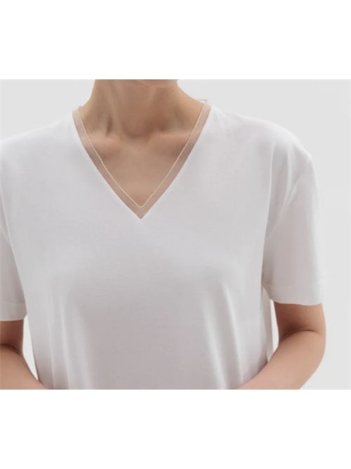 T-SHIRT FABIANA FILIPPI | JED266F14321 BIANCO OTTICO